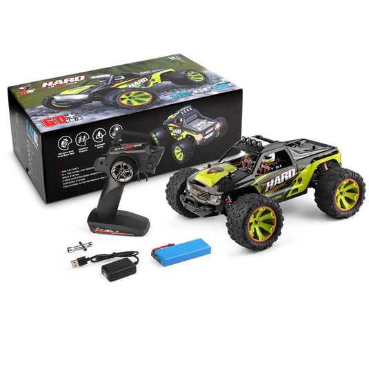 WLtoys 144002 4WD 50KM/H High Speed RC Car Truck Brushed 1/14 Scale