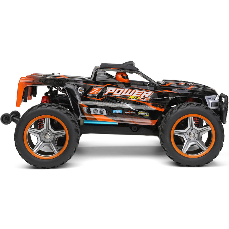 Load image into Gallery viewer, WLtoys 1/10 Scale RC Car 4WD 55KM/H Brushless 4WD 2.4G Remote Control RC Truck Model 104016/104018