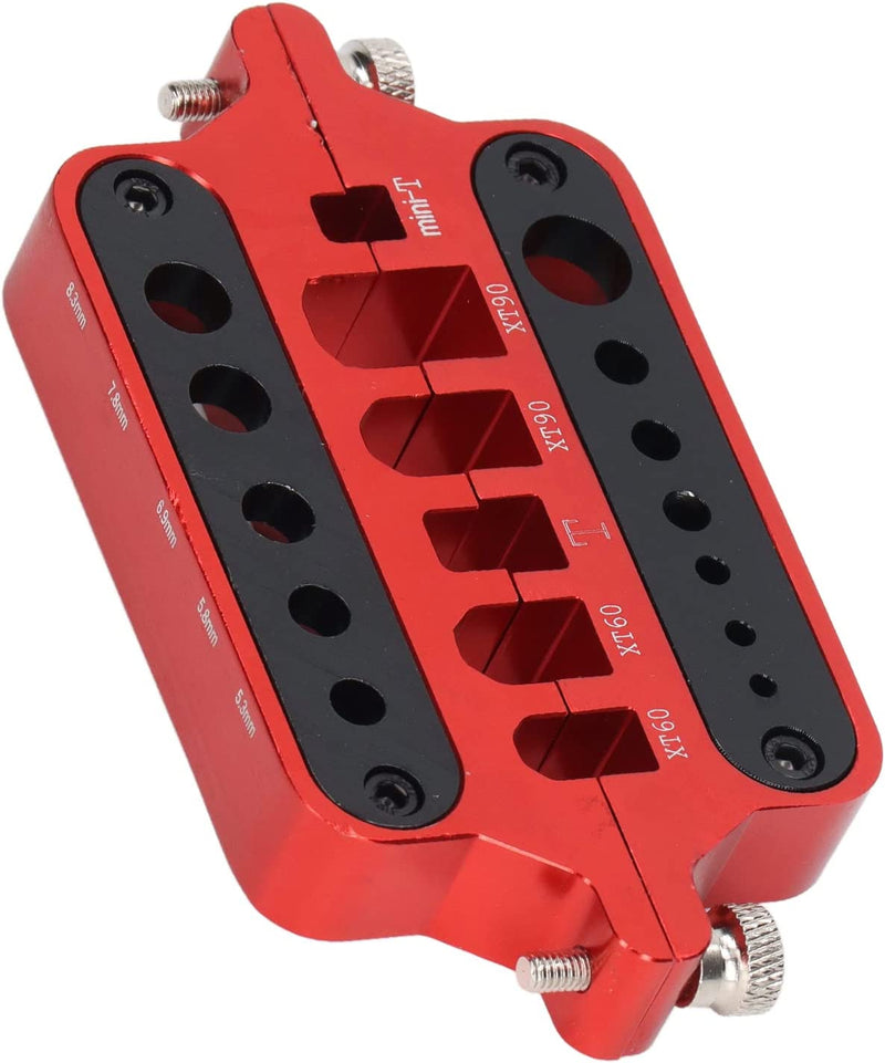 Load image into Gallery viewer, Aluminum Welding Soldering Insulate Station Jig RC Tools for XT60 XT90 Deans T Banana Plug Connector