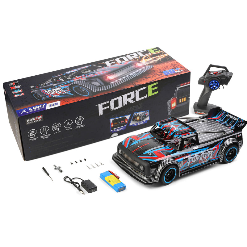 Load image into Gallery viewer, WLtoys 1/10 Scale RC Car 4WD 60KM/H Brushless 4WD 2.4G Remote Control Model 104072