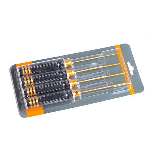 4PCS Black Gold Titanium Hex Driver Set 1.5/2.0/2.5/3.0MM for Traxxas RC Car Truck FPV Helicopter