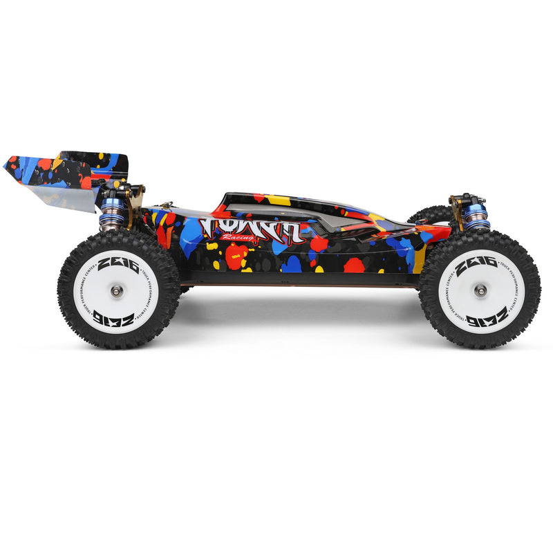 Load image into Gallery viewer, WLtoys 1/12 Scale RC Car 4WD 75KM/H High Speed Brushless 2.4G Remote Control RC Car Model 124007
