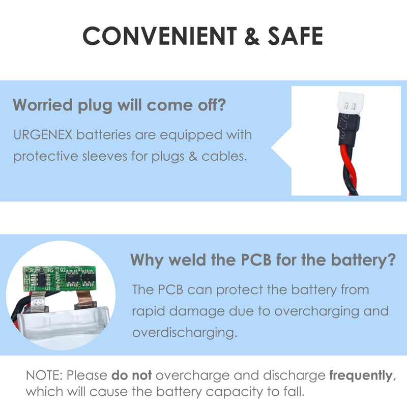 Load image into Gallery viewer, 3.7V 380mAh RC Drone Battery Fit for SYMA RC Drone with Molex Plug
