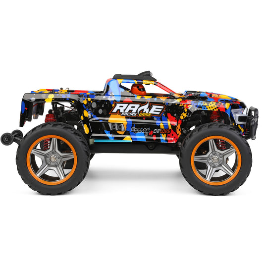 WLtoys 1/10 Scale RC Car 4WD 55KM/H Brushless 4WD 2.4G Remote Control RC Truck Model 104016/104018