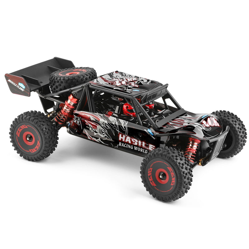 Load image into Gallery viewer, WLtoys 1/12 Scale RC Car 4WD 75KM/H High Speed Brushless 2.4G Remote Control RC Car Model 124016