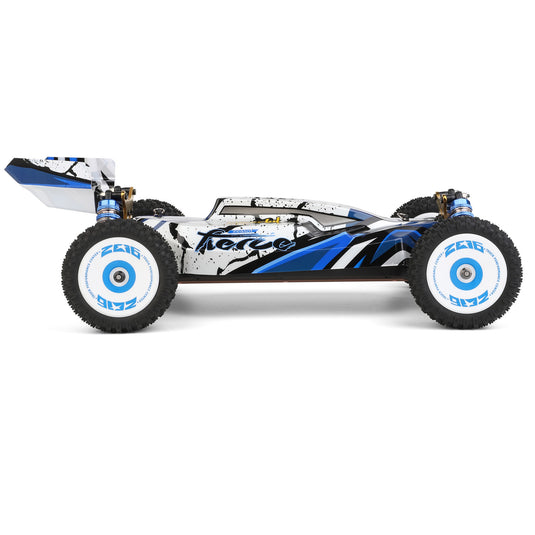 WLtoys 1/12 Scale RC Car 4WD 75KM/H High Speed Brushless 2.4G Remote Control RC Car Model 124017