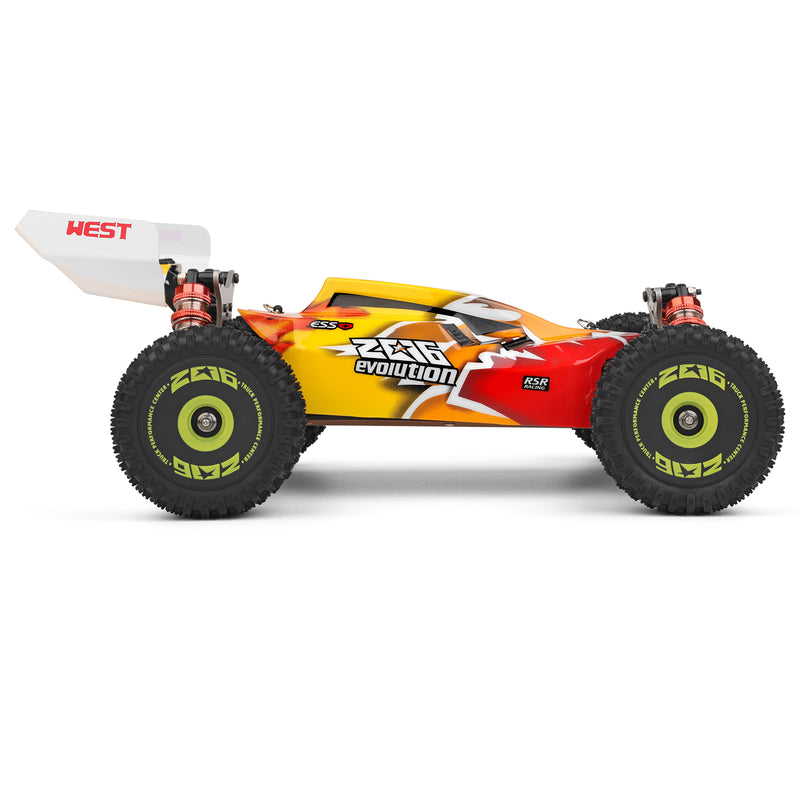 Load image into Gallery viewer, WLtoys 144010 4WD 75KM/H High Speed RC Car Truck Brushless