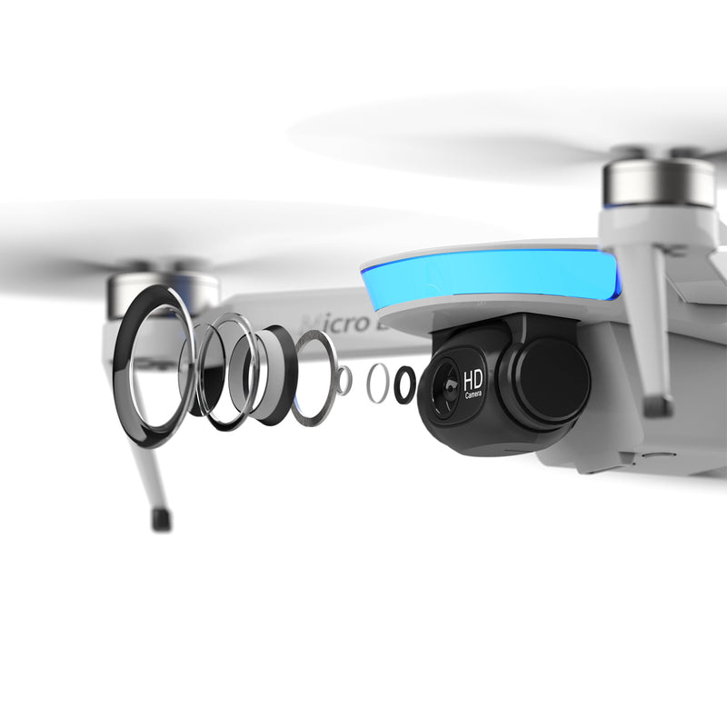 Load image into Gallery viewer, Flytec T16 25mins Flying 1.5KM Distance 4K HD Camera Foldable GPS RC Drone With Brushless Motor
