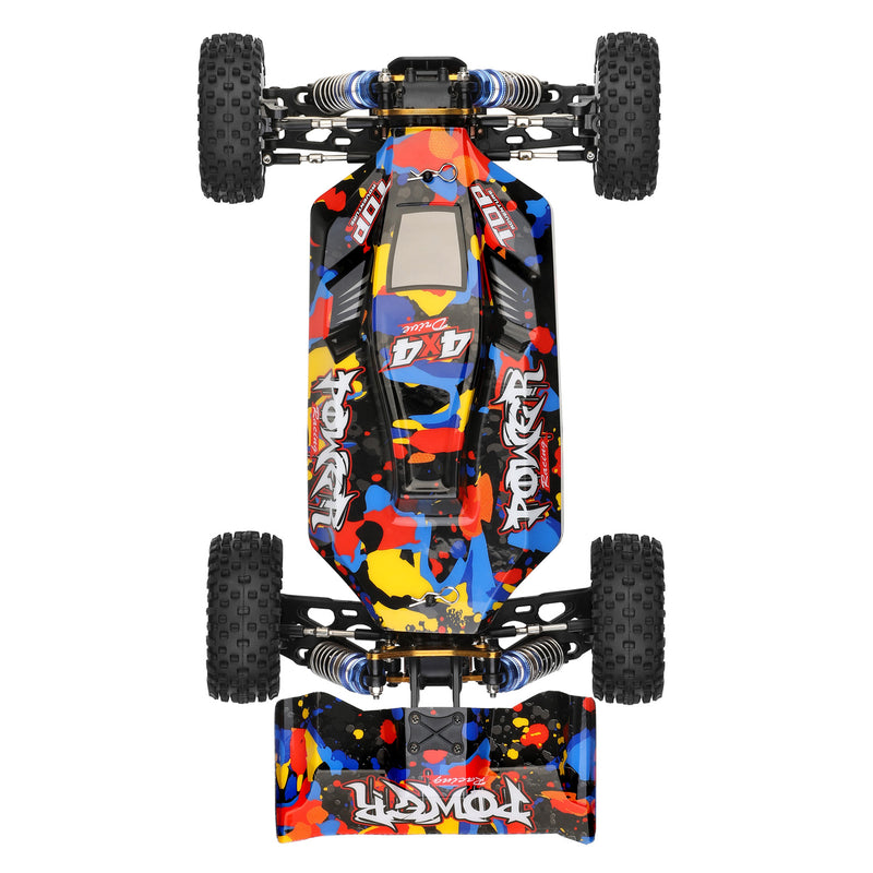 Load image into Gallery viewer, WLtoys 1/12 Scale RC Car 4WD 75KM/H High Speed Brushless 2.4G Remote Control RC Car Model 124007