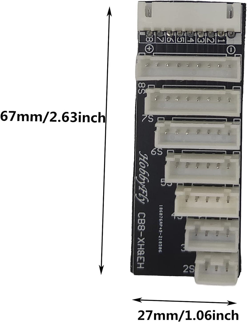 Load image into Gallery viewer, URGENEX 2S-8S Lipo Battery Charger Balance Board