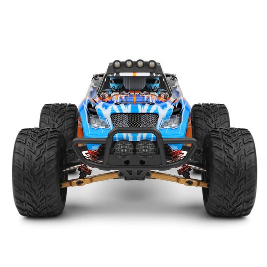 WLtoys 1/10 Scale RC Car 4WD 55KM/H Brushless 4WD 2.4G Remote Control RC Truck Model 104019
