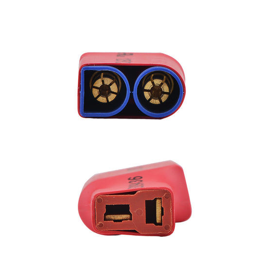 5PCS Deans T Plug to EC5 Female Adapter for RC Lipo Battery