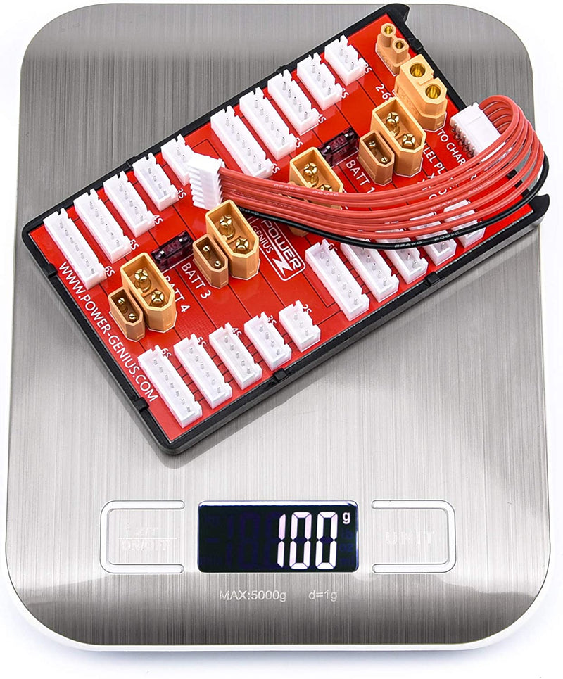 Load image into Gallery viewer, 2 in 1 XT30 XT60 Lipo Battery Parallel Charging Board 2S-6S RC Lipo Battery Charge Plate