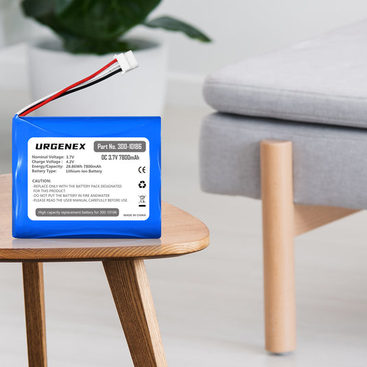 7800mAh ADT Replacement Battery for 300-10186 (3.6v / 3.7v / 4.2v) ADT command smart security panel