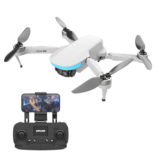 Flytec T16 25mins Flying 1.5KM Distance 4K HD Camera Foldable GPS RC Drone With Brushless Motor