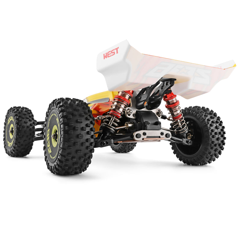 Load image into Gallery viewer, WLtoys 144010 4WD 75KM/H High Speed RC Car Truck Brushless