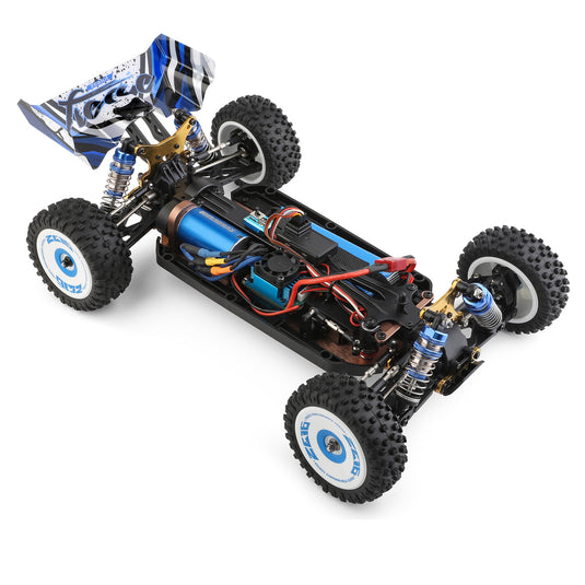 WLtoys 1/12 Scale RC Car 4WD 75KM/H High Speed Brushless 2.4G Remote Control RC Car Model 124017