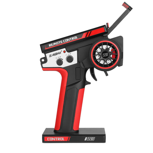 WLtoys 1/10 Scale RC Car 4WD 55KM/H Brushless 4WD 2.4G Remote Control RC Truck Model 104016/104018