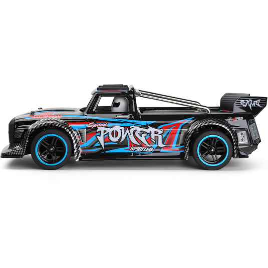 WLtoys 1/10 Scale RC Car 4WD 60KM/H Brushless 4WD 2.4G Remote Control Model 104072