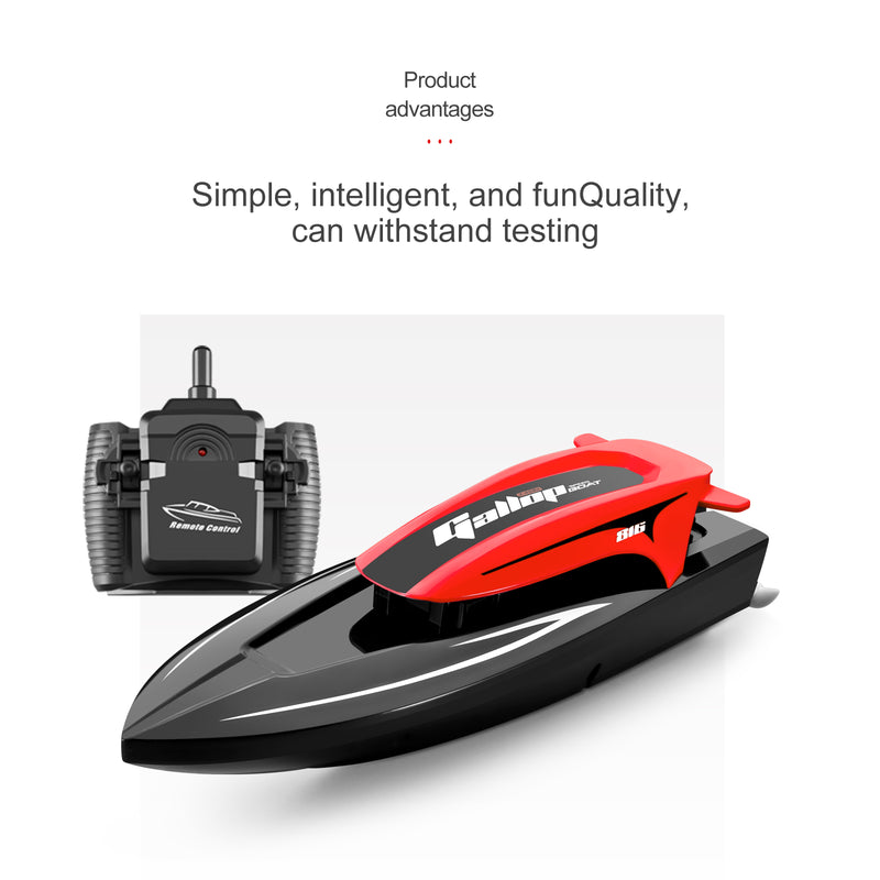Load image into Gallery viewer, YiLe No.816 RC Boat 2.4G 20km/h High Speed Remote Control Boat With Lights