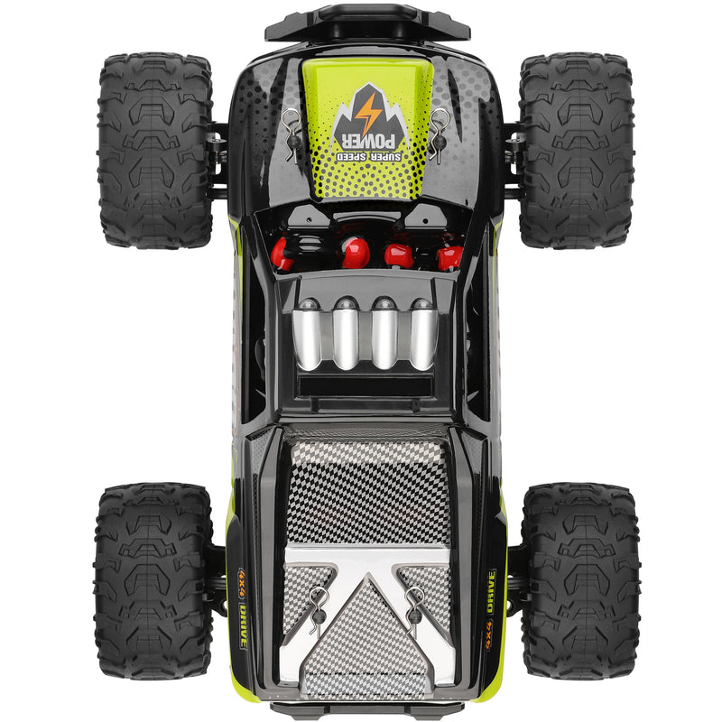 Load image into Gallery viewer, WLtoys 144002 4WD 50KM/H High Speed RC Car Truck Brushed 1/14 Scale