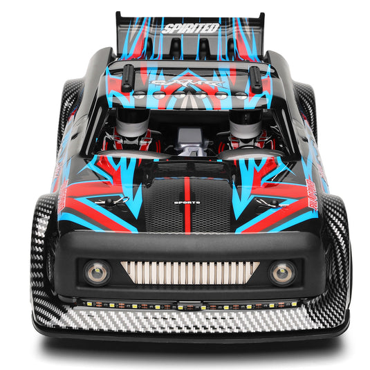 WLtoys 1/10 Scale RC Car 4WD 60KM/H Brushless 4WD 2.4G Remote Control Model 104072