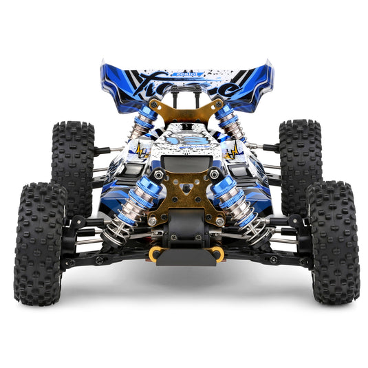 WLtoys 1/12 Scale RC Car 4WD 75KM/H High Speed Brushless 2.4G Remote Control RC Car Model 124017