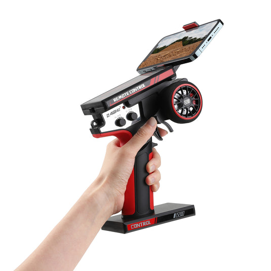 WLtoys 1/10 Scale RC Car 4WD 55KM/H Brushless 4WD 2.4G Remote Control RC Truck Model 104016/104018