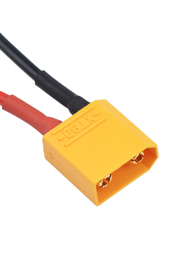 Load image into Gallery viewer, XT90 1 Female to 2 Males Adapter Lead with Silicone Cable for RC Battery Helicopter Quadcopter