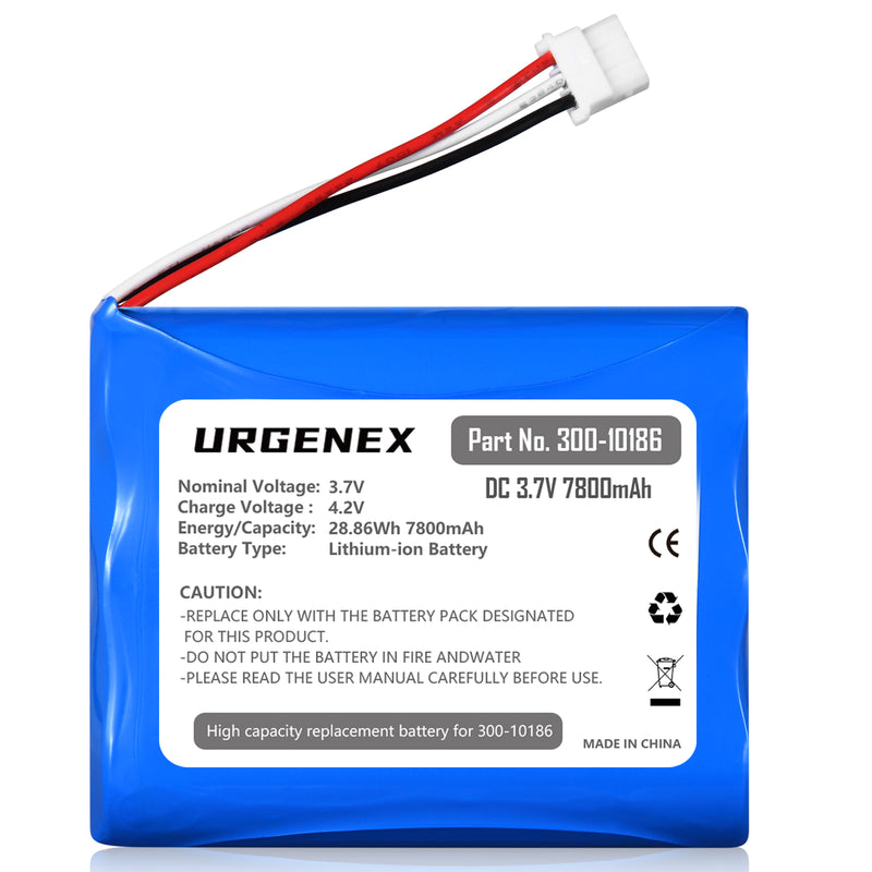 Load image into Gallery viewer, 7800mAh ADT Replacement Battery for 300-10186 (3.6v / 3.7v / 4.2v) ADT command smart security panel