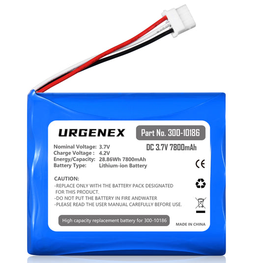 7800mAh ADT Replacement Battery for 300-10186 (3.6v / 3.7v / 4.2v) ADT command smart security panel