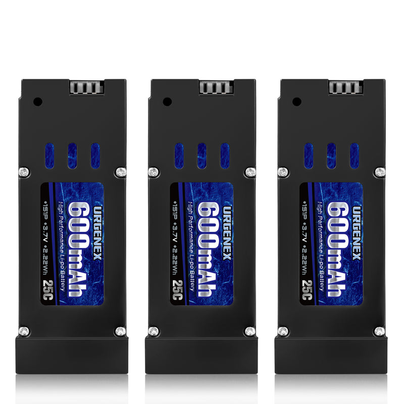 Load image into Gallery viewer, E58 Lipo Battery 3.7V 600mAh for E58 RC Drone