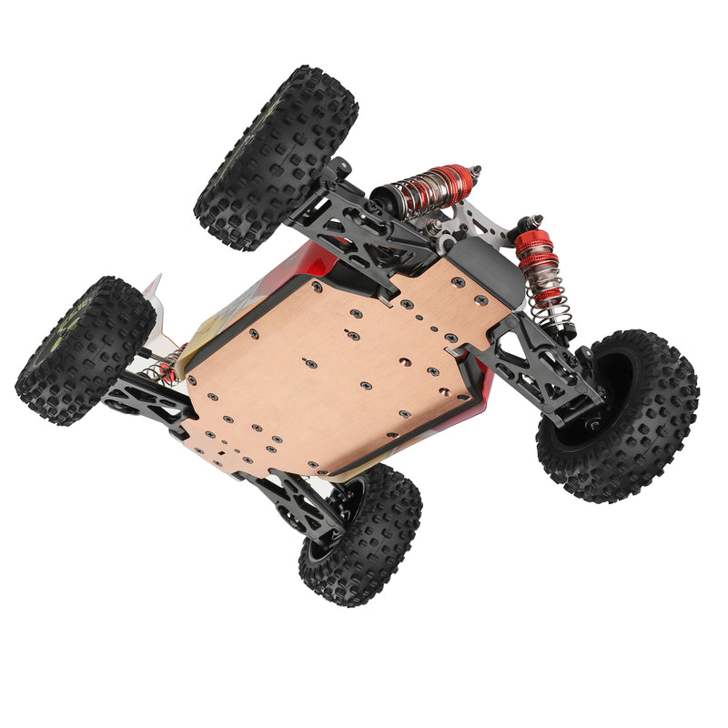 Load image into Gallery viewer, WLtoys 144010 4WD 75KM/H High Speed RC Car Truck Brushless