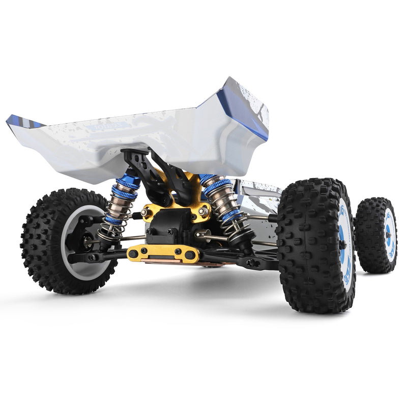 Load image into Gallery viewer, WLtoys 1/12 Scale RC Car 4WD 75KM/H High Speed Brushless 2.4G Remote Control RC Car Model 124017
