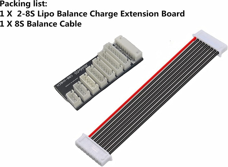 Load image into Gallery viewer, URGENEX 2S-8S Lipo Battery Charger Balance Board
