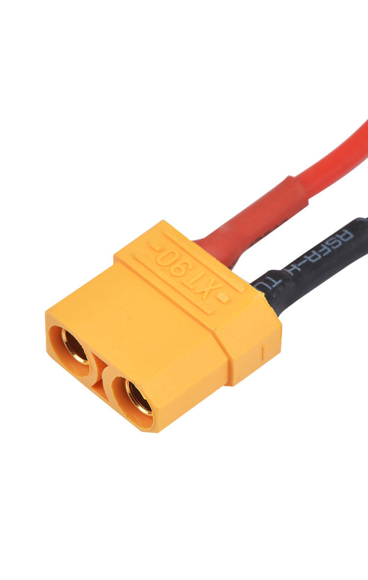 Load image into Gallery viewer, XT90 1 Female to 2 Males Adapter Lead with Silicone Cable for RC Battery Helicopter Quadcopter