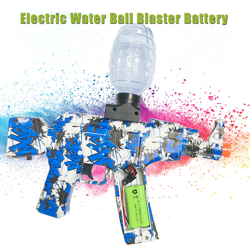 Load image into Gallery viewer, Gel Blaster Battery 7.4V 600mAh Li-ion Battery with SM-4P Connecor