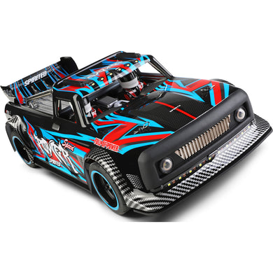 WLtoys 1/10 Scale RC Car 4WD 60KM/H Brushless 4WD 2.4G Remote Control Model 104072