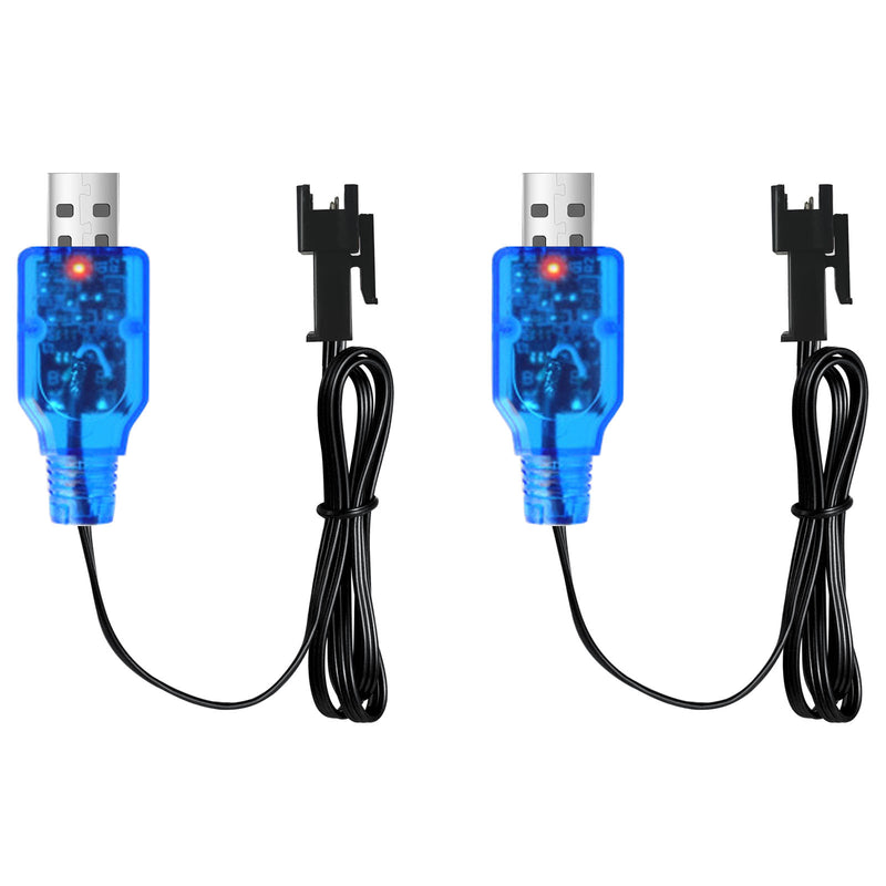 Load image into Gallery viewer, SM2P 3.7V Charger Cable 1S USB Battery Charger with SM-2P Connector