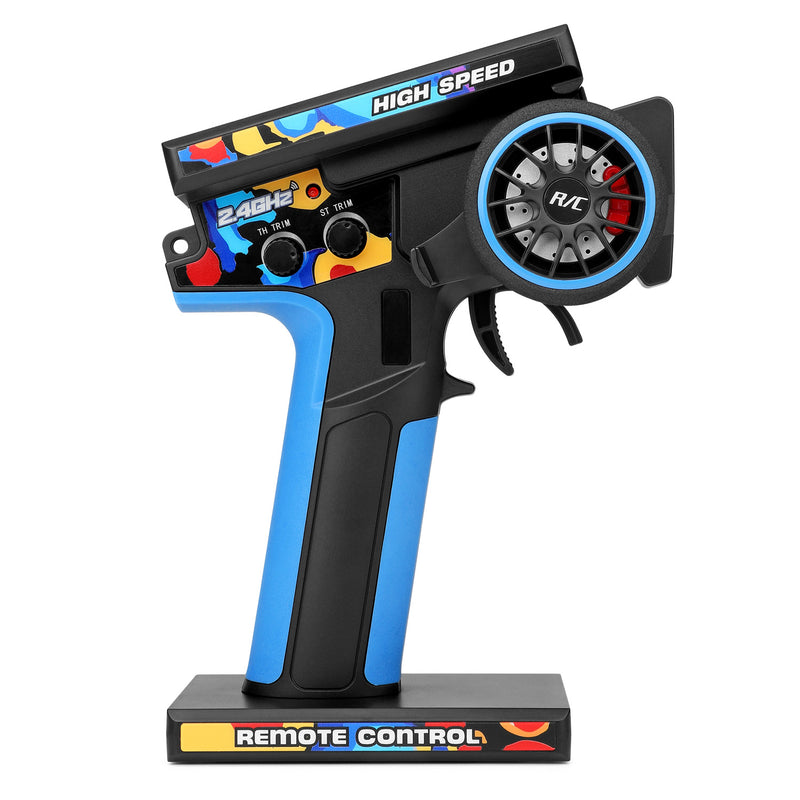 Load image into Gallery viewer, WLtoys 1/12 Scale RC Car 4WD 75KM/H High Speed Brushless 2.4G Remote Control RC Car Model 124016