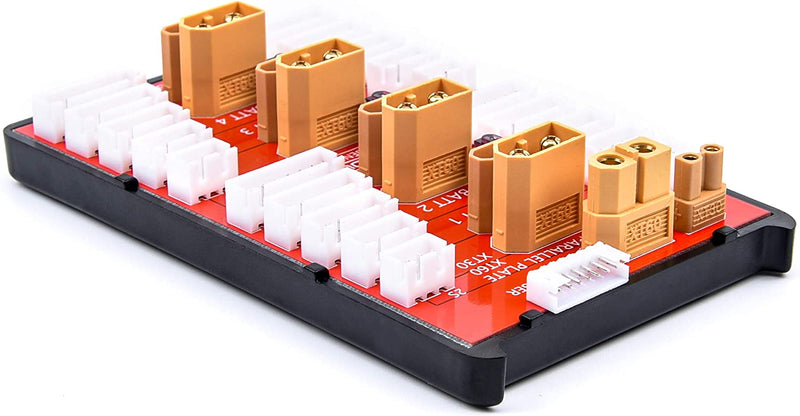 Load image into Gallery viewer, 2 in 1 XT30 XT60 Lipo Battery Parallel Charging Board 2S-6S RC Lipo Battery Charge Plate
