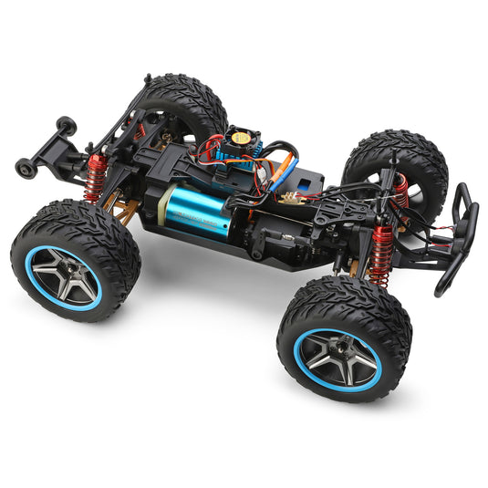 WLtoys 1/10 Scale RC Car 4WD 55KM/H Brushless 4WD 2.4G Remote Control RC Truck Model 104019
