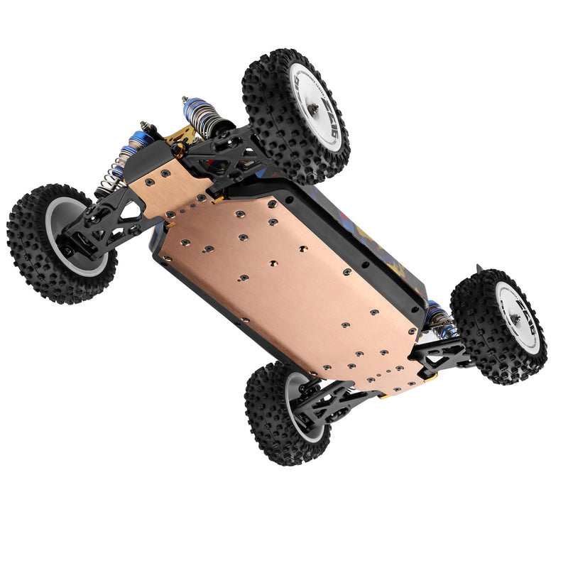 Load image into Gallery viewer, WLtoys 1/12 Scale RC Car 4WD 75KM/H High Speed Brushless 2.4G Remote Control RC Car Model 124007