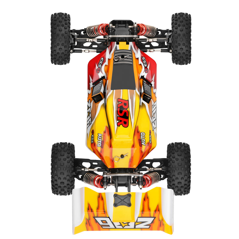 Load image into Gallery viewer, WLtoys 144010 4WD 75KM/H High Speed RC Car Truck Brushless