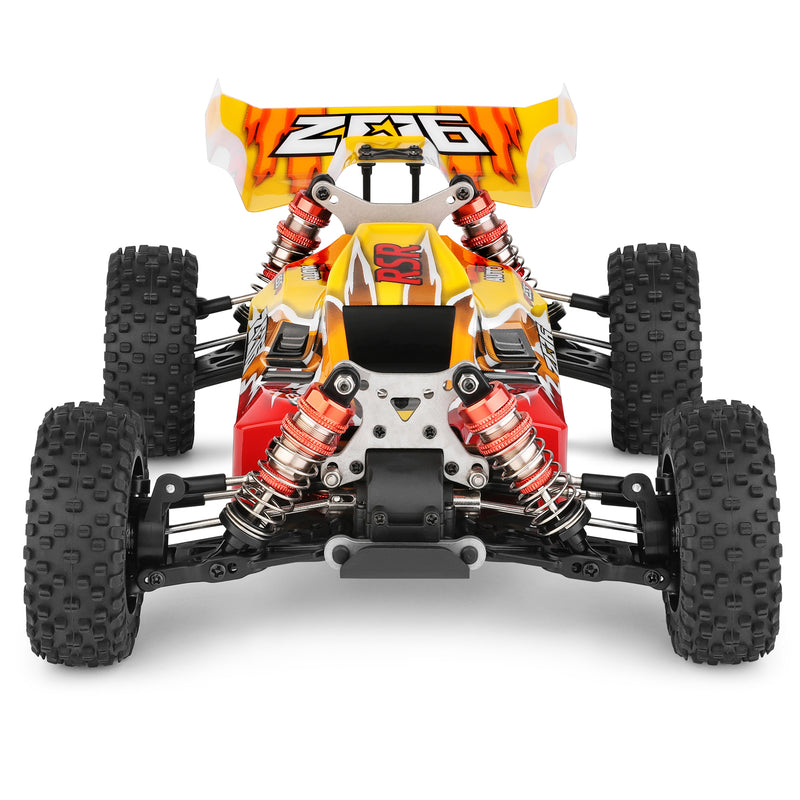 Load image into Gallery viewer, WLtoys 144010 4WD 75KM/H High Speed RC Car Truck Brushless