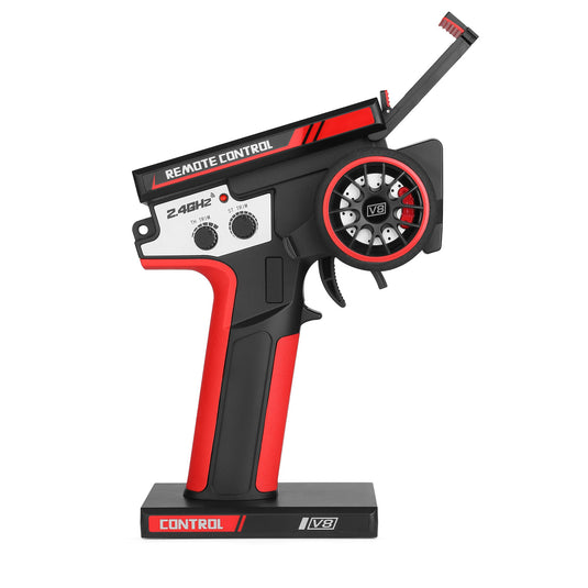 WLtoys 1/10 Scale RC Car 4WD 55KM/H Brushless 4WD 2.4G Remote Control RC Truck Model 104019