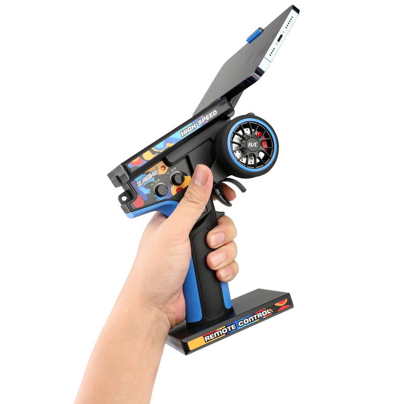 Load image into Gallery viewer, WLtoys 1/12 Scale RC Car 4WD 75KM/H High Speed Brushless 2.4G Remote Control RC Car Model 124007