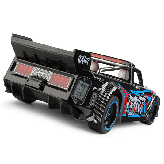 WLtoys 1/10 Scale RC Car 4WD 60KM/H Brushless 4WD 2.4G Remote Control Model 104072