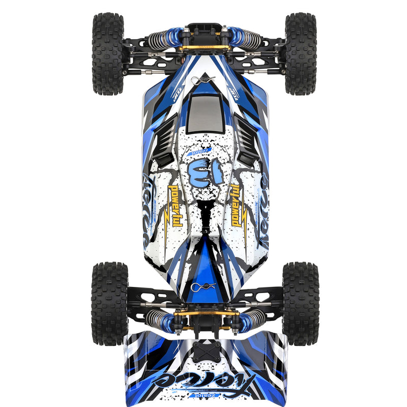 Load image into Gallery viewer, WLtoys 1/12 Scale RC Car 4WD 75KM/H High Speed Brushless 2.4G Remote Control RC Car Model 124017