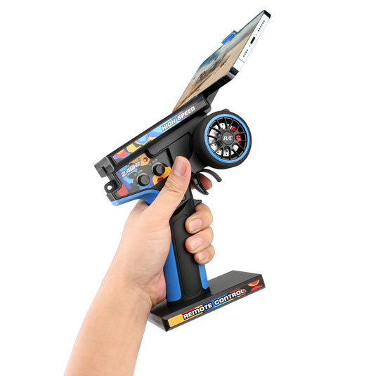 WLtoys 1/12 Scale RC Car 4WD 75KM/H High Speed Brushless 2.4G Remote Control RC Car Model 124016